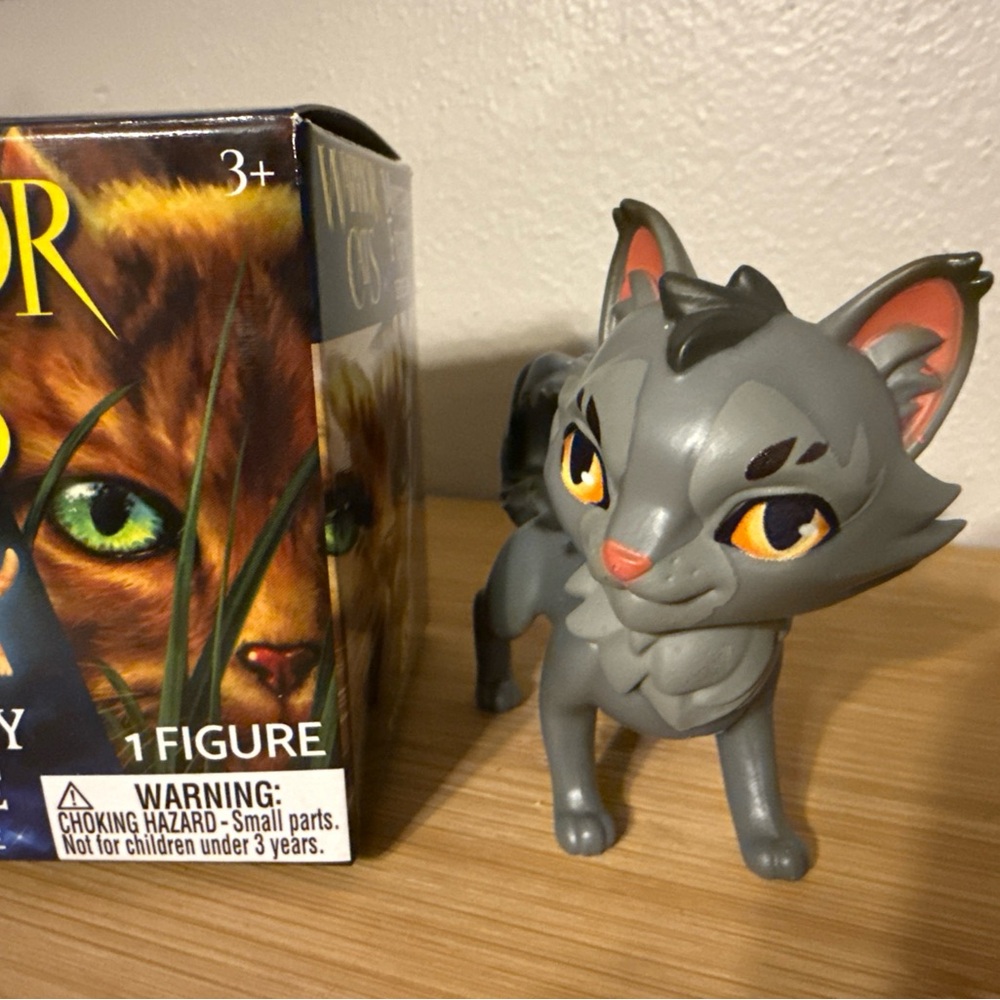 Warrior Cats Series 1 Collectible Figures Graystripe